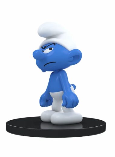 Grouchy Smurf figura