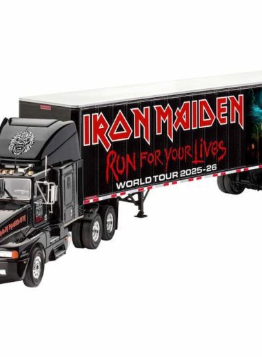 Iron Maiden 50th Anniversary Tour Truck