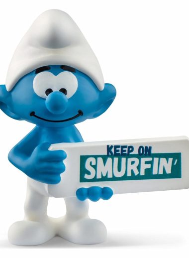 Keep on Smurfin Sign figura