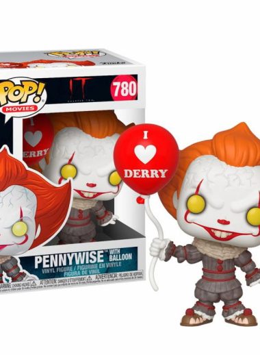 Pennywise with Balloon funko