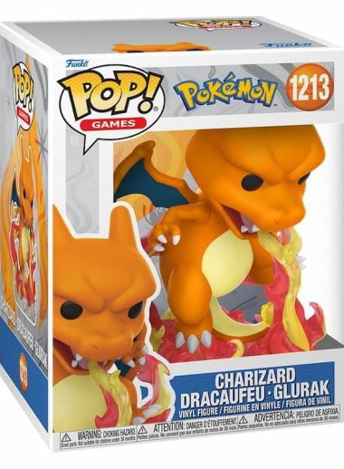 Pokemon Charizard funko
