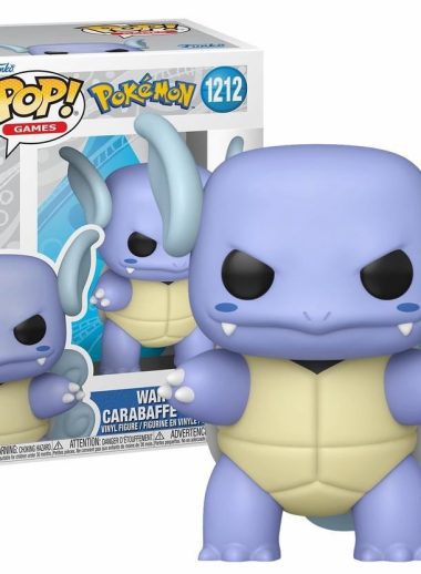 Pokemon Wartortle Carabaffe Schillok funko