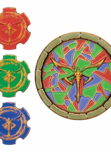 Resident Evil 4 Church Puzzle Medallion