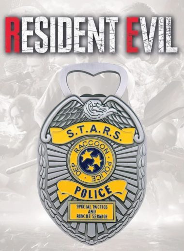 Resident Evil Police Badge