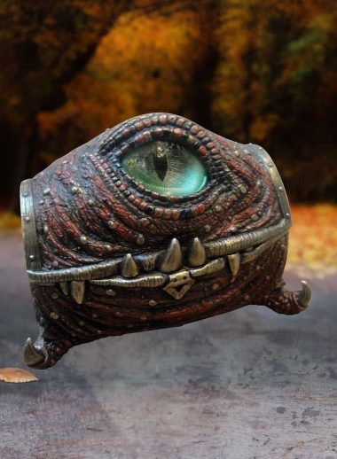 Ruby Dragon Eye kutija za pohranu