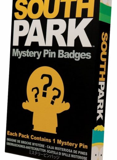 South Park Mystery Pin Badge značka