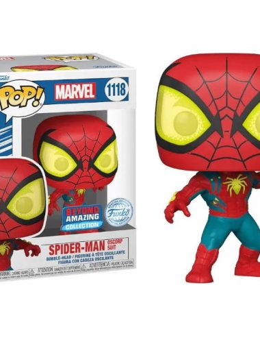 Spider-Man in Oscorp Suit funko
