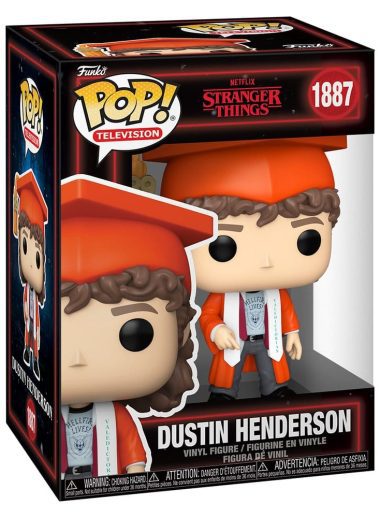 dustin henderson funko pop