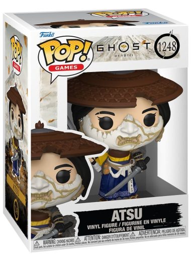 ghost of yotei funko