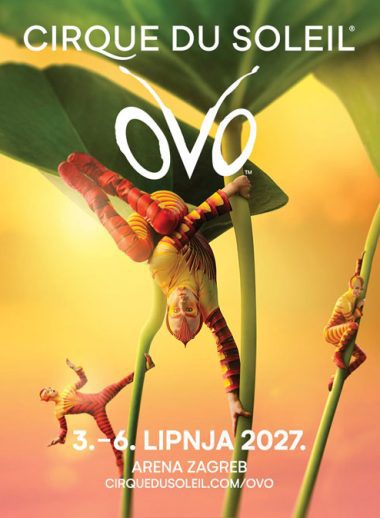 Cirque du Sole - Ovo u Areni Zagreb
