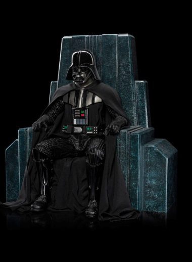 Darth Vader on Throne skulptura