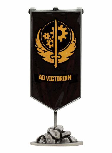 Fallout metal desktop banner replica