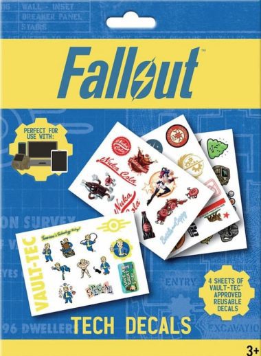 Fallout set naljepnica