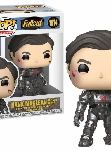 Hank Maclean funko POP figura