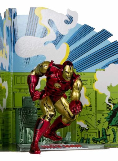 Iron Man McFarlane figura