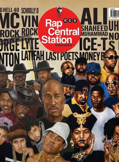 Rap Central Station Issue 3