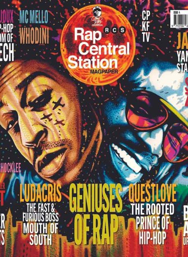 Rap Central Station Issue 4