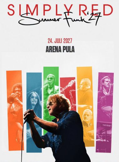 Simply Red u Areni Pula