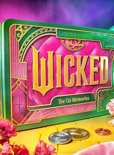 Wicked set memorabilija