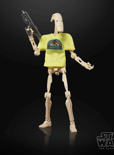 B1 Battle Droid Black Series figura