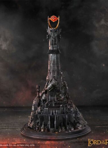 Barad Dur Backflow Incense Burner skulptura