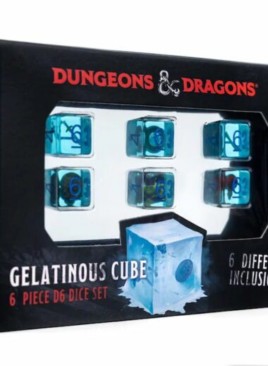 Dungeons & Dragons Gelatinous set kockica