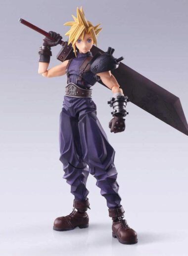 Final Fantasy VII Cloud Strife figura