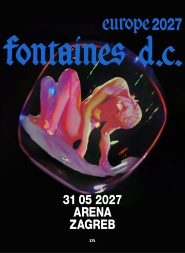 Fontaines DC u Areni Zagreb