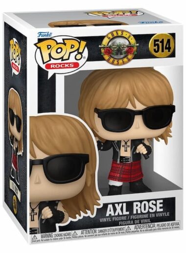 Funko POP Rock Axl Rose