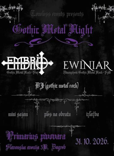 Gothic Metal Night