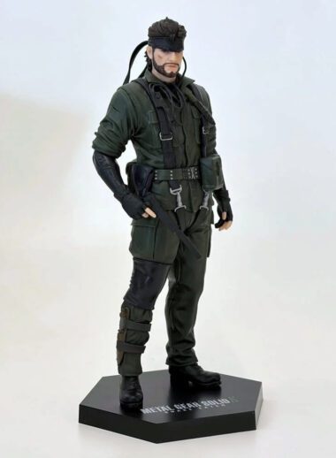 Metal Gear Solid Snake Eater figura