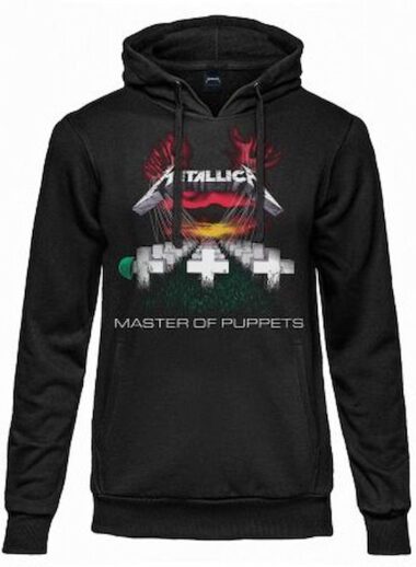 Metallica Master of Puppets hoodie