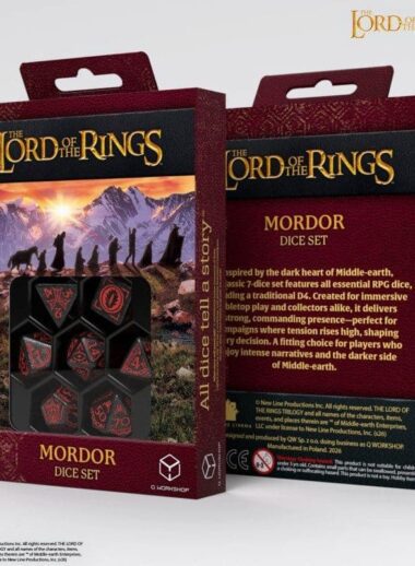 Mordor set 7 kockica