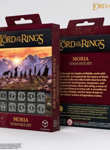 Moria set 10 kockica