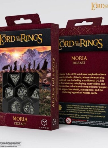 Moria set 7 kockica
