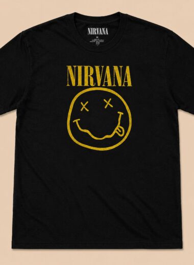 Nirvana - Flower Sniffin' majica