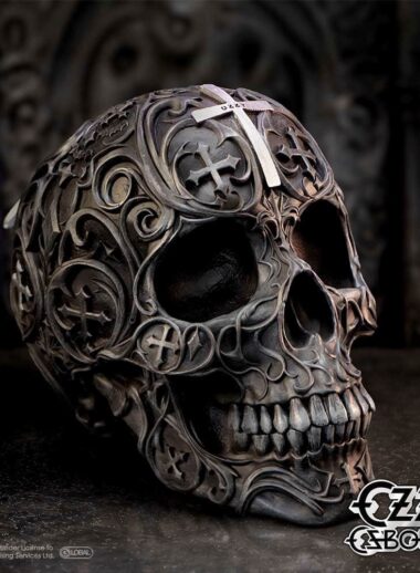 Ozzy Osbourne Prince of Darkness Skull