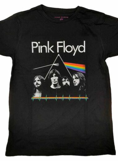 Pink Floyd - The Dark Side of the Moon Band & Pulse majica
