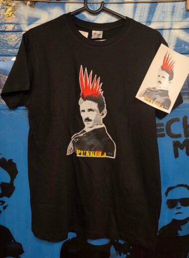 Punkola Tesla majica