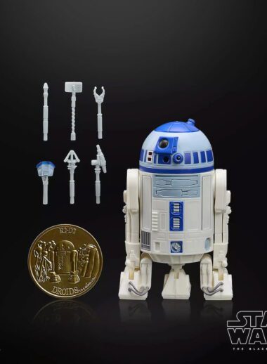 R2-D2 black series figura