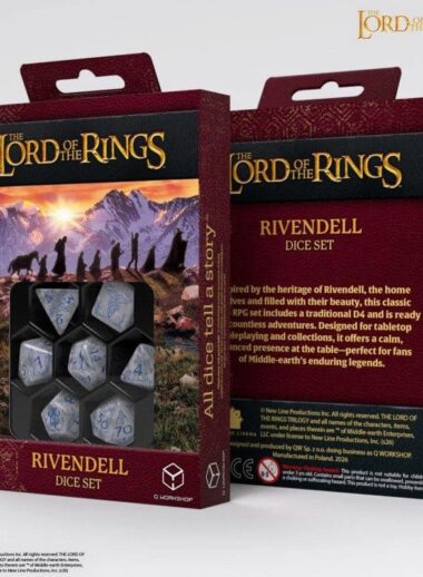 Rivendell Stone set 7 kockica