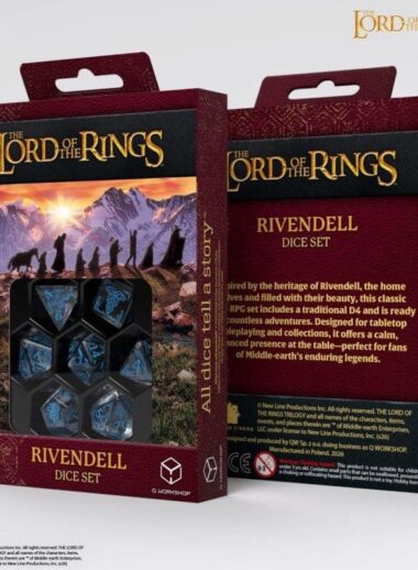 Rivendell Water set 7 kockica