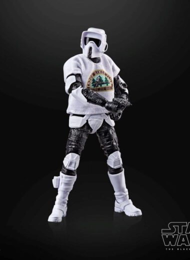 Scout Trooper Black Series figura