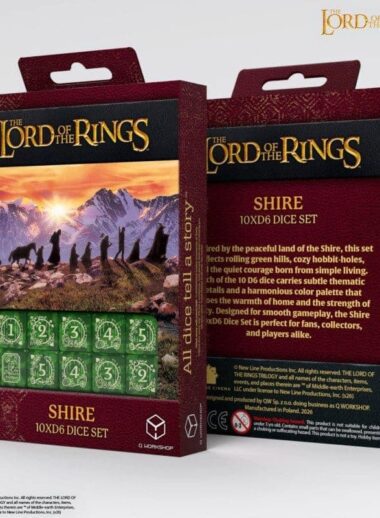Shire set 10 kockica