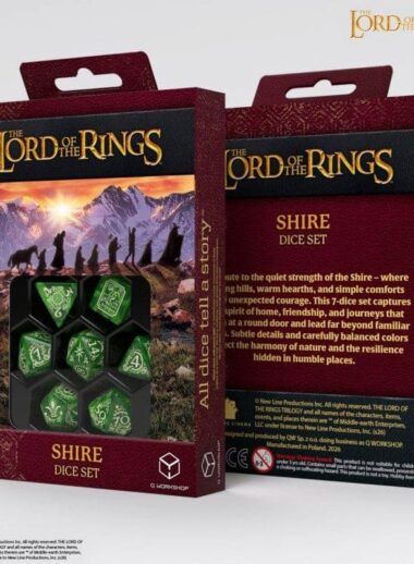 Shire set 7 kockica