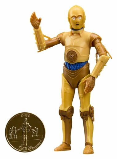 Star Wars C-3PO figura