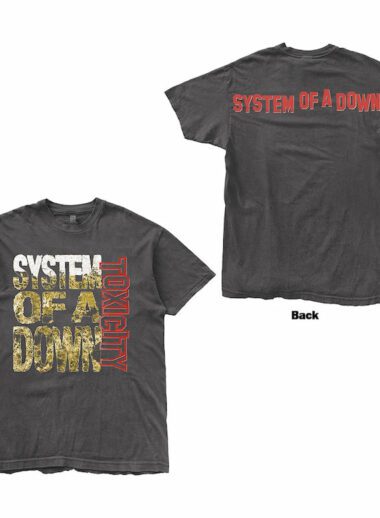 System of a Down - Toxicity Stack majica