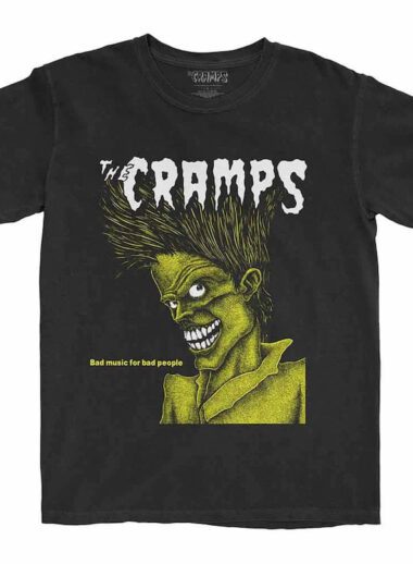 The Cramps - Bad Music for Bad People majica
