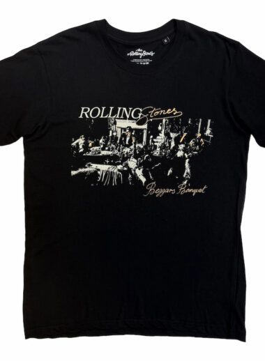 The Rolling Stones - Beggars Banquet Script majica