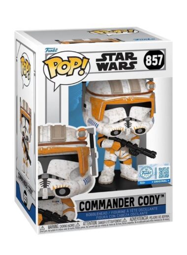 commander cody funko